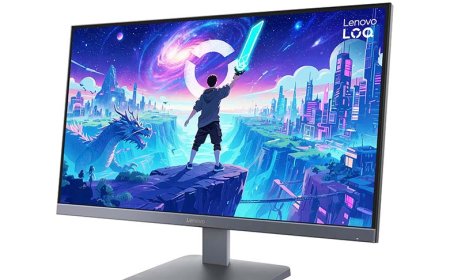 Lenovo LOQ Hadirkan Monitor "Gaming" Terjangkau di Indonesia, "Refresh Rate" hingga 200Hz