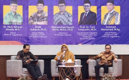 Muhammadiyah DIY Luncurkan KPI Sekolah, Kerja Sama dengan Singapura