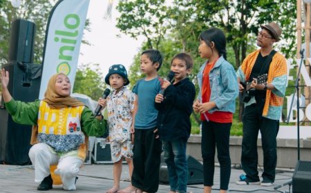 Lemonilo Meriahkan Perayaan Waisak di Borobudur dengan Pesan Hidup Sehat