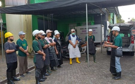 Jagal Muhammadiyah Sembelih 546 Domba Denda Haji