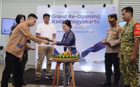 Knitto Textiles Memperkuat Dukungan bagi Industri Kreatif Yogyakarta
