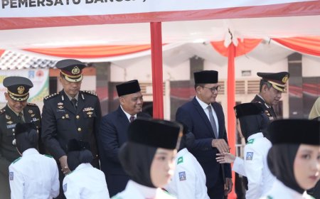 Pemkab Sleman Gelar Upacara Peringatan Hari Lahir Pancasila
