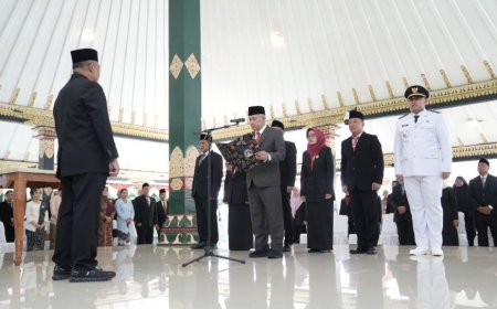 “Jabatan Bukan Sarana Mencari Keuntungan…”