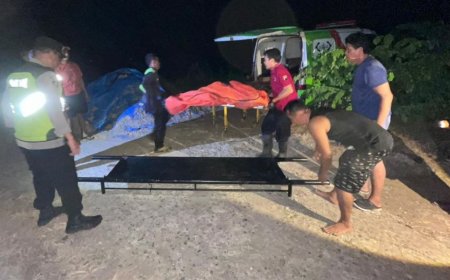 Seorang Petani Meninggal di Persawahan, Ditemukan Cucunya