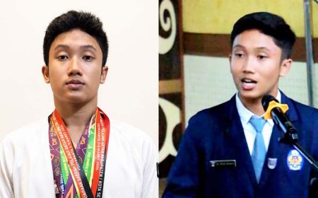 Ketua OSIS SMADA Sekaligus Atlet Taekwondo, Fachri Buktikan Prestasi Bisa Berjalan Seiring