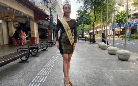 Erlita Nova Wakil DIY di Miss Grand Indonesia 2026