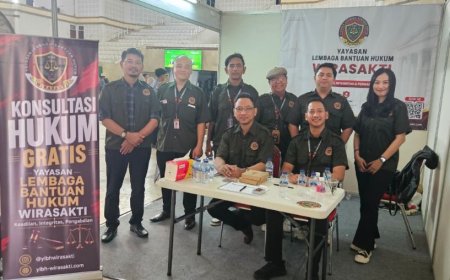 YLBH Wirasakti Buka Konsultasi Hukum Gratis di Ajang POCE Job Fair 2026