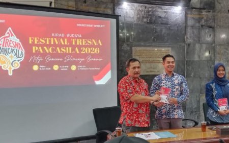 Bulan Bung Karno, Kirab Budaya Tresna Pancasila Digelar 6 Juni di Malioboro