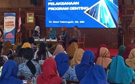 Lampaui Target, BKKBN Jateng Apresiasi Program Genting Kabupaten Klaten