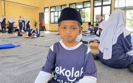 Zhibran Siswa Sekolah Rakyat Berjuang Melawan Hepatitis Autoimun