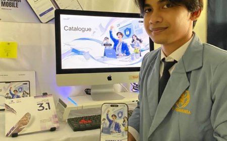 Mahasiswa ISI Yogyakarta Bangun Platform Edukasi Produk Sekuriti PERURI