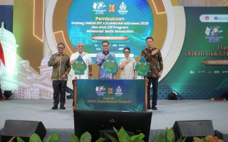 Ekonomi DIY Tumbuh 5,84 Persen, UMKM dan QRIS Jadi Motor Penggerak