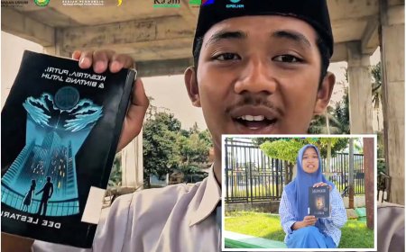 MA An Nawawi Berjan Sabet Juara Umum Lomba Resensi Buku Purworejo 2026, Pojok Baca Sekolah Tuai Hasil Gemilang