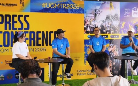 Digelar di Lereng Merapi, UGM Trail Run 2026 Target 4 Ribu Pelari