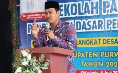 PPDI Purworejo Gelar Sekolah Pamong Sesi Tiga, Berharap Profesional