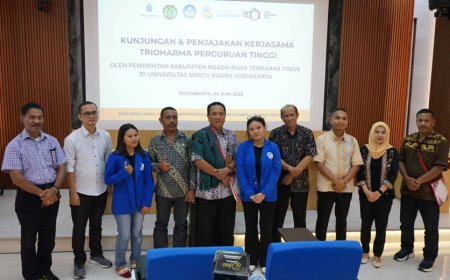 Pemkab Ngada Jajaki Kerja Sama dengan UMBY
