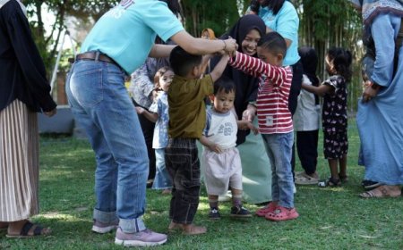 Selesaikan Metode Ponseti, Sepuluh Anak Penyandang Clubfoot Kini Bisa Berlari