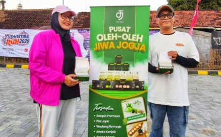 Bakpia Jiwa Jogja Berawal dari Toko Batik