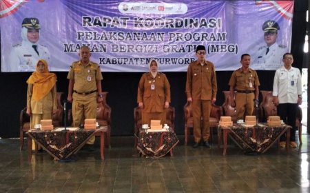 Pemkab Purworejo Gelar Rakor MBG, Dorong Pemberdayaan Pangan Lokal