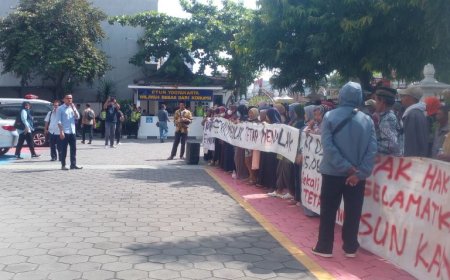 Warga Seloharjo Bantul Dukung Lurah Pecat Dukuh
