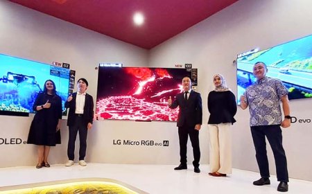 LG OLED evo AI 2026 Hadir dengan "Voice Command" Bahasa Indonesia, TV Kini Paham Logat Pengguna