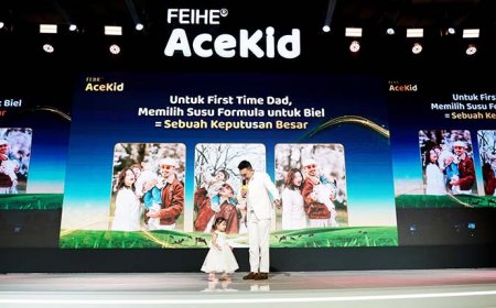 AceKid Resmi Masuk Indonesia, Susu Formula dari Susu Segar yang Sumbernya Bisa Ditelusuri