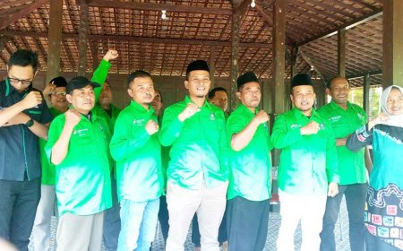 PKB Sleman Mamanas! 17 PAC Tolak Pengurus Baru dan Minta Agus Choliq Dikembalikan
