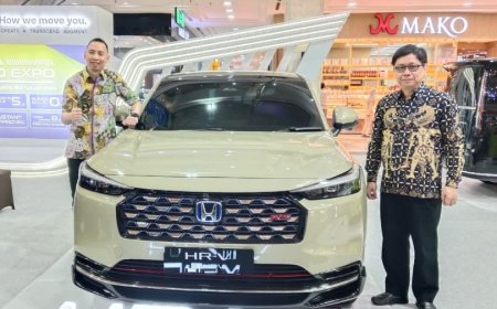 Honda Auto Expo Pamerkan Mobil-mobil Berteknologi Hybrid