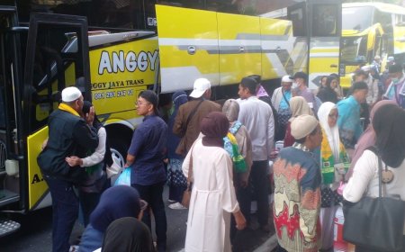 Kloter 7 YIA Kembali, Tiga Jamaah Haji Asal Bantul Meninggal