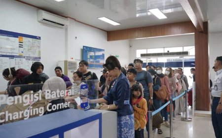 Bebas Macet dan Tepat Waktu, Penumpang KA Bandara YIA Tembus 1,13 Juta Orang