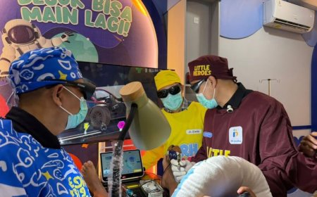 Khitan Nyaman di RH Medika Sunat Center, Tersedia Berbagai Fasilitas Hiburan