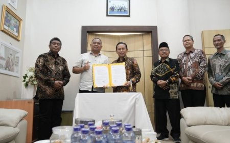 Pemkab Sleman dan UII Sepakati Adendum Kerja Sama Strategis