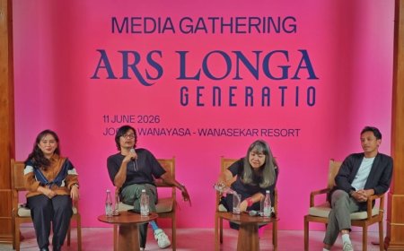 Hapus Sekat, ARTJOG 2026 Digelar Mulai 19 Juni