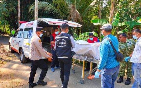 Seorang Pria Ditemukan Meninggal di Dalam Rumahnya, Berawal dari Bau Tak Sedap