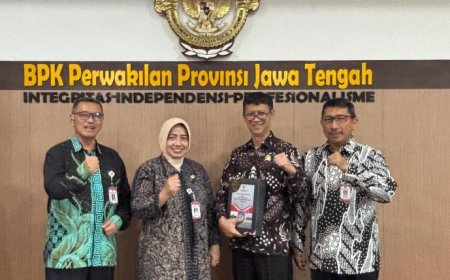 Pemkab Purworejo Raih Opini WTP ke-14 dari BPK