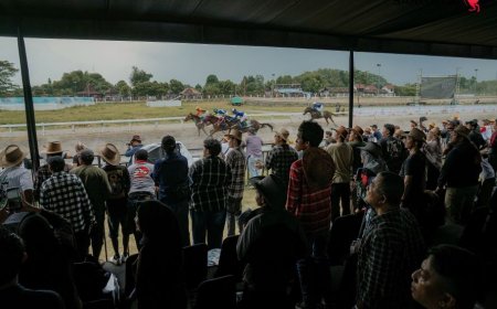 Indonesia’s Horse Racing Piala Paku Alam 2026 Digelar di Yogyakarta
