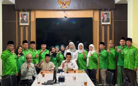 Pimpinan Definitif DPC PKB Se-DIY Silaturahmi ke PWNU