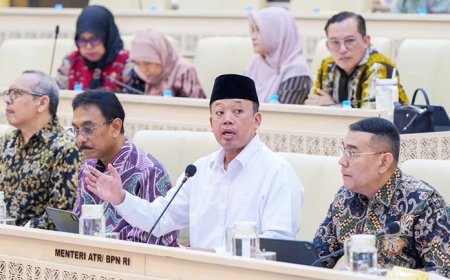 Menteri Nusron Ingin Target PTSL Tahun 2027 Ditambah untuk Perluas Kepastian Hukum bagi Masyarakat