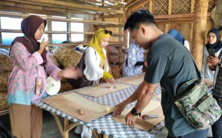 Industri Makanan Rumahan di Borobudur Jadi Destinasi Wisata