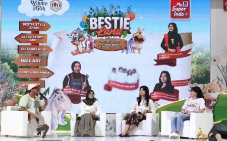 Liburan Sekolah, Super Indo Sulap Mal Jadi Arena Bermain Keluarga