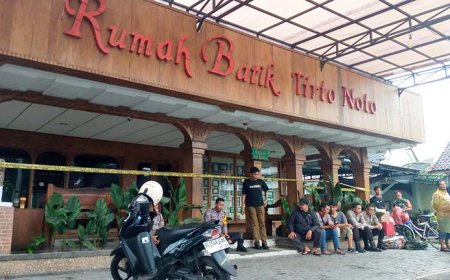 Sengketa Toko Batik Kadipaten Memanas, Upaya Pengosongan Berujung Mediasi di Polresta Yogyakarta