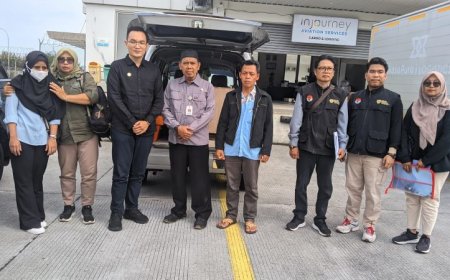 Jenazah Pekerja Migran Sri Rahayu Diterima Keluarganya