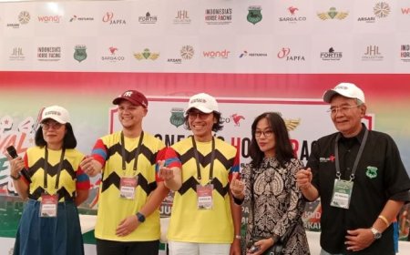 Padukan Tradisi dan Modernitas, IHR Piala Paku Alam 2026 Meriah 