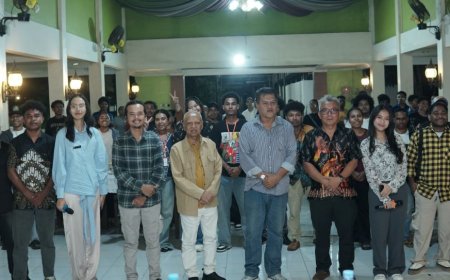Mahasiswa Perlu Memahami Realita Pembangunan Papua dan Literasi Informasi