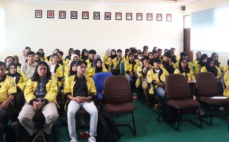 Mahasiswa Teknik Geomatika UPNV Yogyakarta Belajar Survei Kadastral Langsung di Kantah Kota Yogyakarta