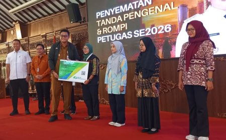 Petugas Sensus Ekonomi 2026 Wajib Pakai Atribut Resmi