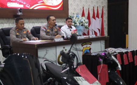Polres Kebumen Ungkap Tiga Kasus Curanmor