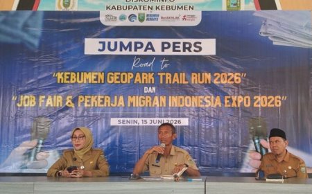 Kebumen Geopark Run Trail Diikuti 1.500 Pelari Lintas Alam