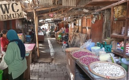 Los Pasar Kraguman Klaten Hampir Setengah Abad Belum Pernah Diperbaiki