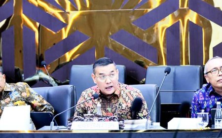Wamen Ossy Dermawan Usulkan Integrasi Kawasan Hutan dengan Tata Ruang Nasional